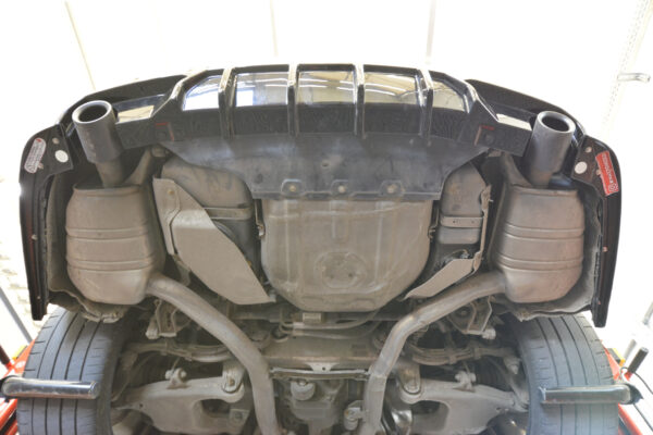 Splitters Traseros V.3 BMW 5 M-Pack F10/F11 - Imagen 5