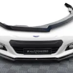 Spoiler Delantero V.2 Flaps Subaru BRZ MK1