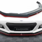 Spoiler Delantero V.3 Flaps Subaru BRZ MK1