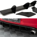 Difusor Trasero VW  GOLF 6 GTI / 35 th