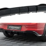 Difusor Trasero Volkswagen Golf GTE / R-Line Mk8 / Mk8 Facelift