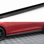 Difusores Laterales V.3  Volkswagen Golf GTI / GTE / GTI Clubsport / R-Line Mk8