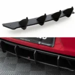 Racing Durability Difusor trasero V.2 Volkswagen Golf GTI Mk6