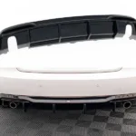 Difusor Trasero Audi A5 Coupe 8T Facelift dos salidas