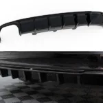 Difusor Trasero Audi A6 Sedan / Avant C7 salida izda