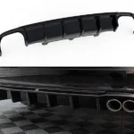 Difusor Trasero Audi A6 Sedan / Avant C7 4 salidas