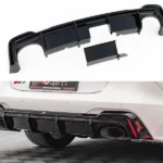 Difusor Trasero RS6 C8/ RS7 C8 con Gancho