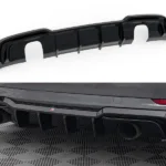 Difusor Trasero Audi A3 S-Line Sportback 8V Facelift doble salida