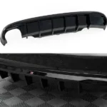 Difusor Trasero Audi A5 Coupe / Cabrio S-Line 8T salida izda