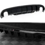 Difusor Trasero Audi A5 Coupe / Cabrio S-Line 8T doble salida