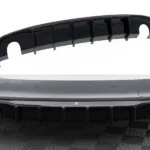 Difusor Trasero Audi A5 S-Line Coupe / Sportback 8T Facelift doble salida