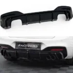 Difusor Trasero BMW 1 M-Pack / M140i F20 Facelift  4 COLAS