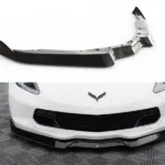 Spoiler Delantero v.2 Chevrolet Corvette Stingray / Z06 C7