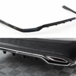 Splitter Trasero Mercedes-Benz E W212 Facelift