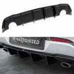 Difusor Trasero Opel Astra GTC OPC-Line J salida doble