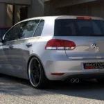 Difusor Trasero VW GOLF 6 - 2 SALIDAS