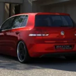 Difusor Trasero VW GOLF 6 - SIN SALIDAS