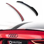 Extensión Alerón Audi A3 / A3 S-Line / S3 / RS3 Sedan 8V