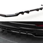 Splitter Trasero v.1 Audi SQ8 / Q8 S-Line Mk1 Facelift