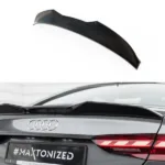 Extensión Alerón 3D Audi S5 Coupe / A5 S-Line Coupe F5 Facelift