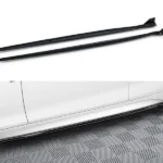 Difusores Laterales V.4 + Flaps BMW 1 M-Pack / M140i F20 Facelift