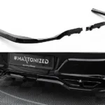 Splitter Trasero BMW M760E G70