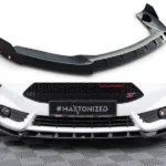 Spoiler Delantero V.6 + Flaps Ford Fiesta ST Mk7 Facelift