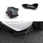Splitters Traseros V.3 + Flaps Ford Fiesta ST Mk7 Facelift