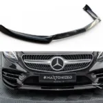 Spoiler Delantero v.1 Mercedes-Benz S Coupe AMG-Line C217 Facelift
