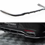 Splitter Trasero Mercedes-Benz S Coupe AMG-Line C217 Facelift
