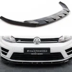 Spoiler Delantero  V.5 VW Golf R / Rline Mk7