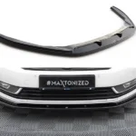 Spoiler Delantero V.2 Volkswagen Passat B7