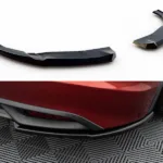 Splitters Traseros Honda Civic Hatchback Mk9