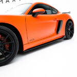 Difusores Laterales v.2 Porsche 718 Cayman GTS 982c