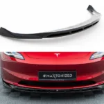 Spoiler Delantero v.1 Tesla Model 3 Project Highland