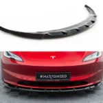 Spoiler Delantero v.2 Tesla Model 3 Project Highland