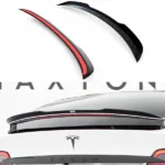 Extensión Alerón v.1 TESLA MODEL X