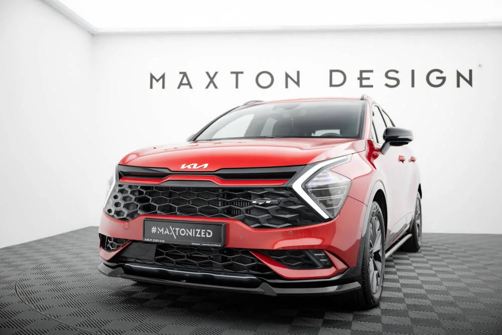 Spoiler Delantero V.1 Kia Sportage GT-Line Mk5 - Imagen 3