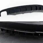 Difusor Trasero Audi A4 B8 salida izquierda