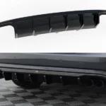 Difusor Trasero Audi A4 B8 Facelift dobles salidas