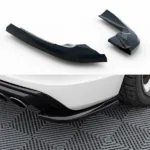 Splitters Traseros Audi A3 S-Line / S3 Sportback 8V