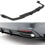 Difusor Trasero Racing + Flaps Audi A5 F5 Facelift