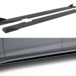 Difusores Laterales + Flaps Racing Audi A5 F5 Facelift