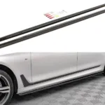 Difusores Laterales V.1  BMW 7 Long M-Pack G12