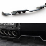Kit Splitters Traseros Chevrolet Corvette Stingray C7