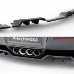 Kit Splitters Traseros Chevrolet Corvette Z06 C7