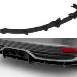 Difusor Trasero Racing + Flaps Ford Focus ST Mk3