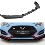 Spoiler Delantero + Flaps Racing Hyundai Veloster N Mk2