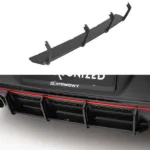 Difusor Trasero Racing Hyundai Veloster N Mk2