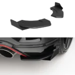Splitters Traseros Racing + Flaps Hyundai Veloster N Mk2